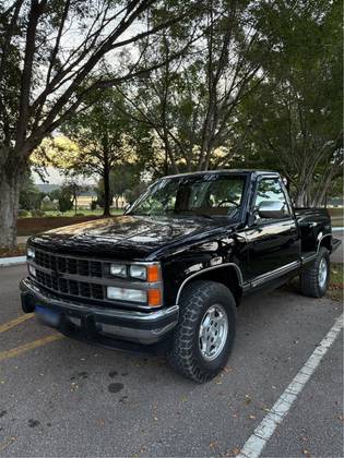 CHEVROLET SILVERADO 5.7 FLEET SIDE CS V8 GASOLINA 2P AUTOMÁTICO CHEVROLET SILVERADO 5.7 FLEET SIDE CS V8 GASOLINA 2P AUTOMÁTICO
